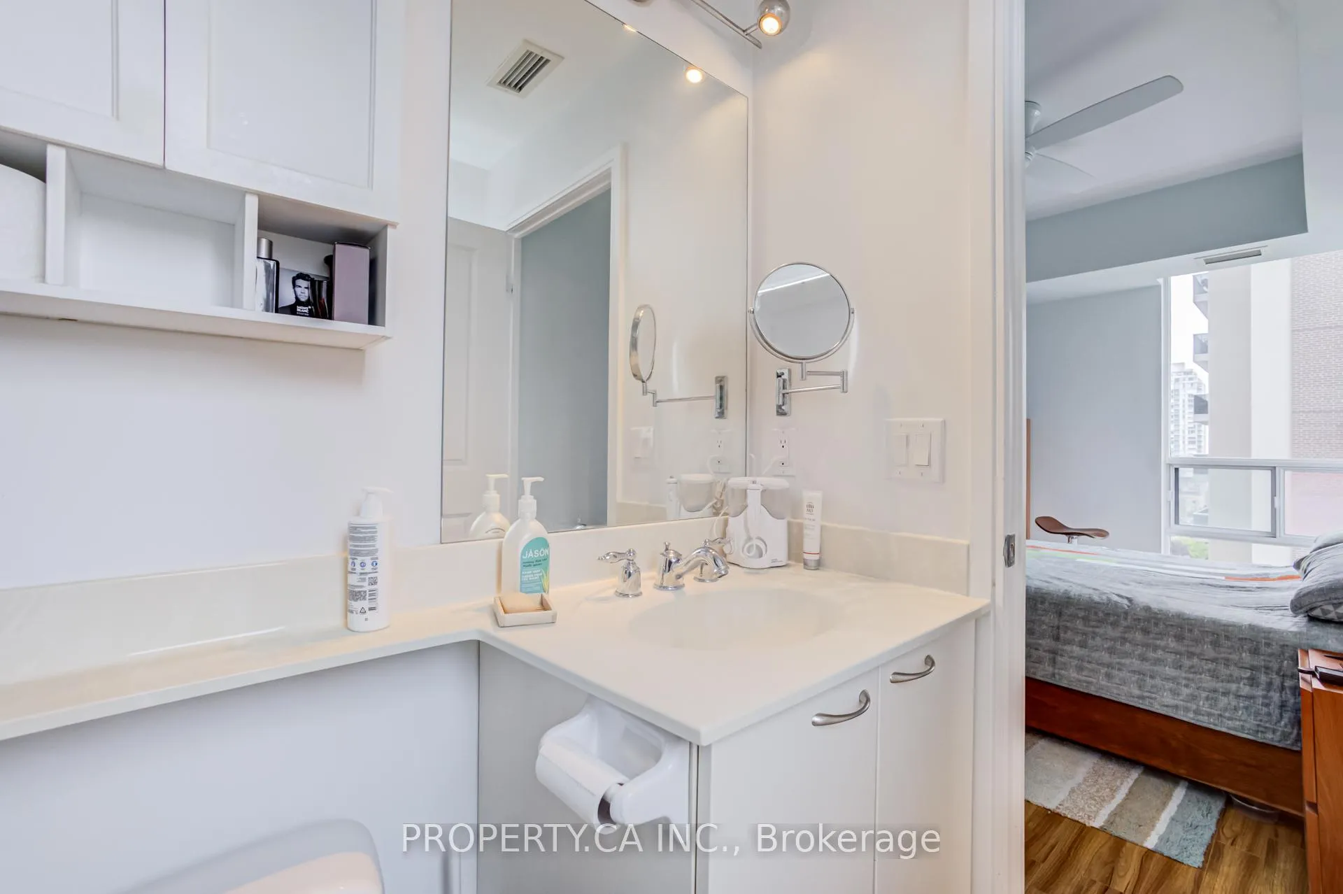 Photo 12 of Unit 1407, 88 Broadway Avenue, Toronto, Mount Pleasant East — HOMEH