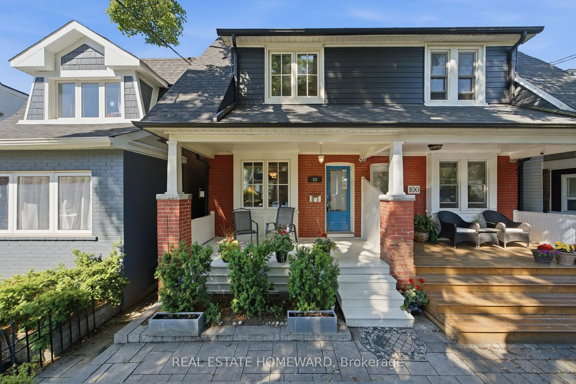 Photo 1 of 98 Drayton Avenue, Toronto, Woodbine Corridor — HOMEH