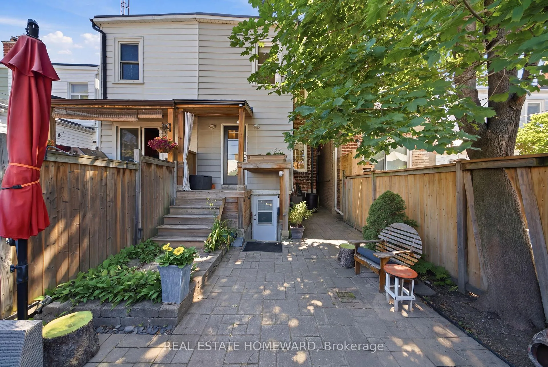 Photo 34 of 98 Drayton Avenue, Toronto, Woodbine Corridor — HOMEH