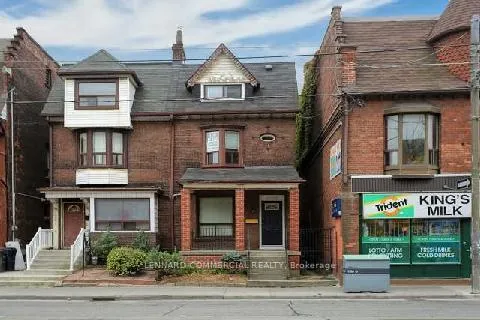 Front of Unit 1, 1263 King Street W