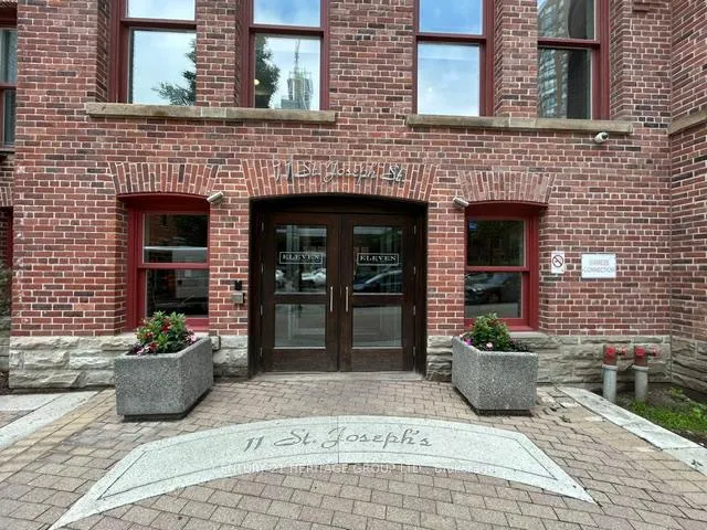 Front of Unit 1103, 11 St Joseph Street