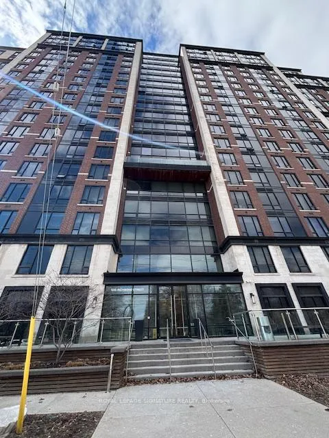 Front of Unit 1016, 1235 Richmond Street