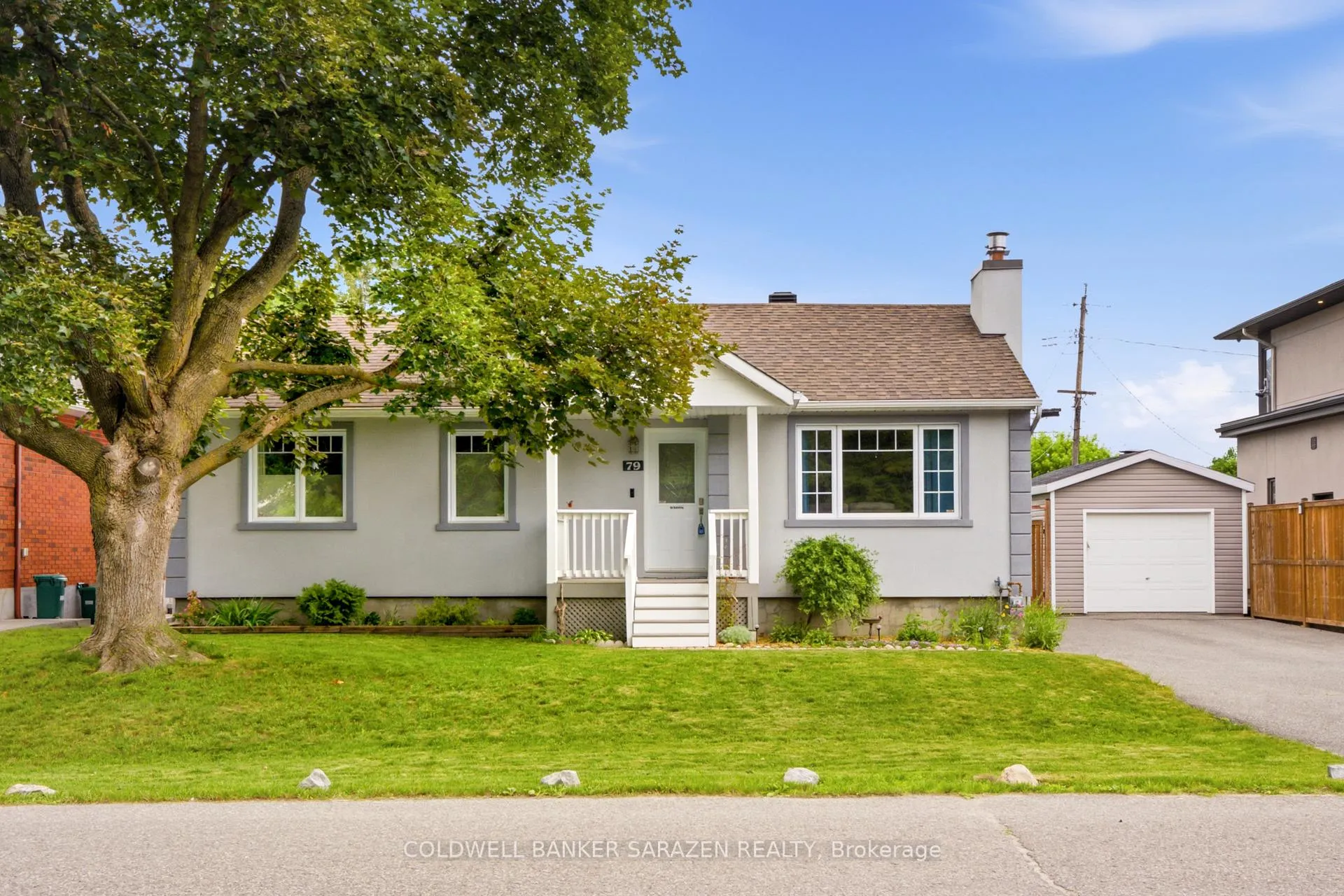 Front of 79 St Claire Avenue
