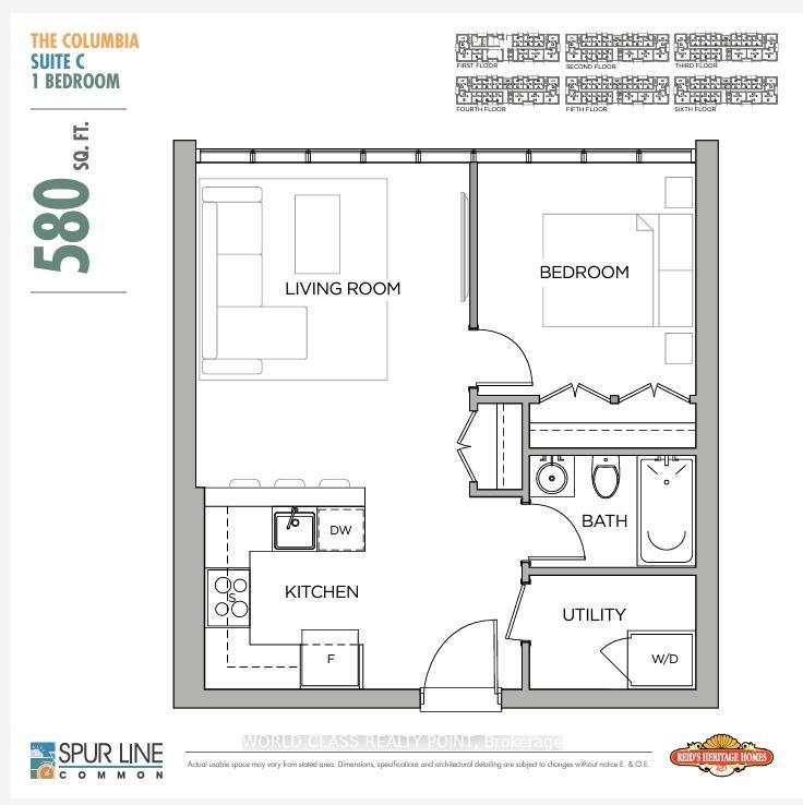 Photo 3 of Unit 609, 107 Roger Street, Waterloo, Uptown Waterloo/North Ward — HOMEH