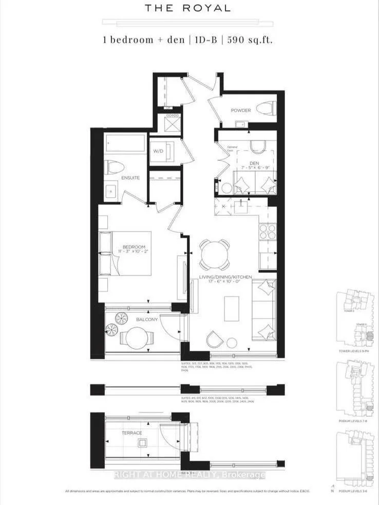 Photo 14 of Unit 2005, 38 Andre de Grasse Street, Markham, Unionville — HOMEH