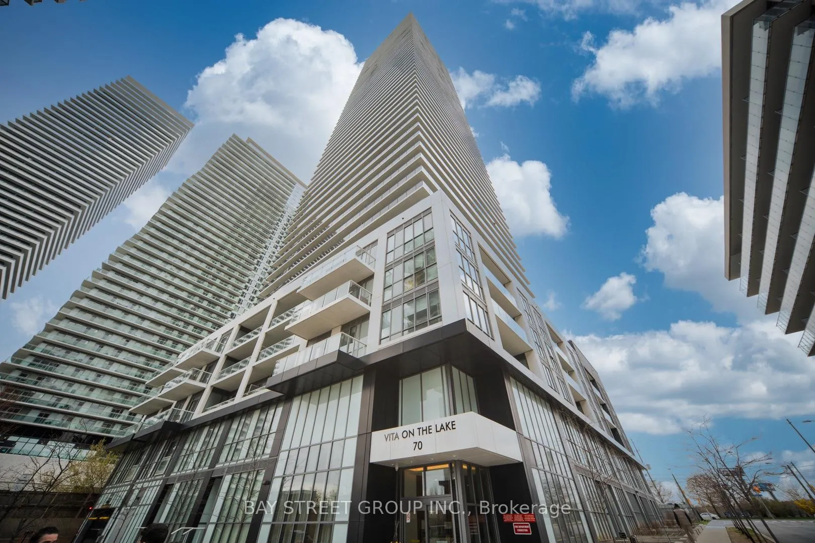 Front of Unit 2107, 70 Annie Craig Drive