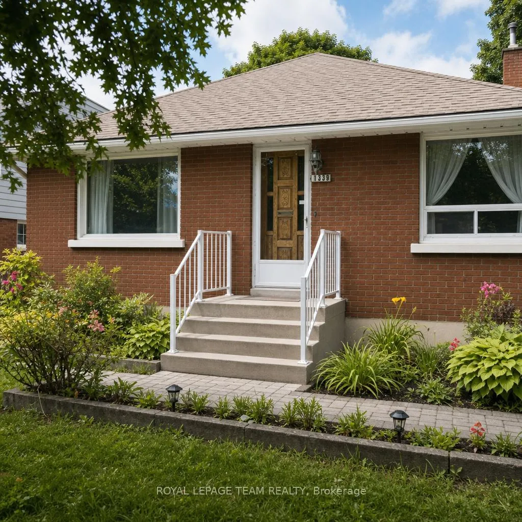 Front of 1339 Kilborn Avenue