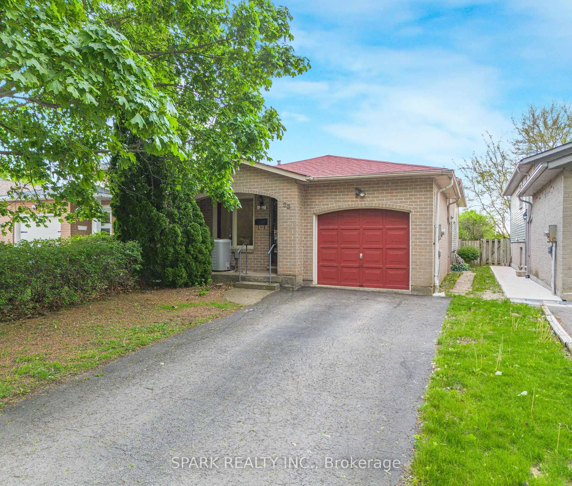 Front of 28 Lampman Crescent