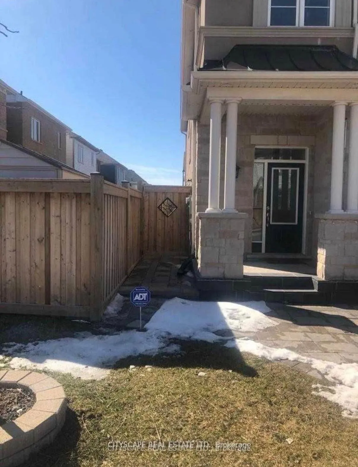 Front of Unit Bsmt, 1360 Whitney Terrace