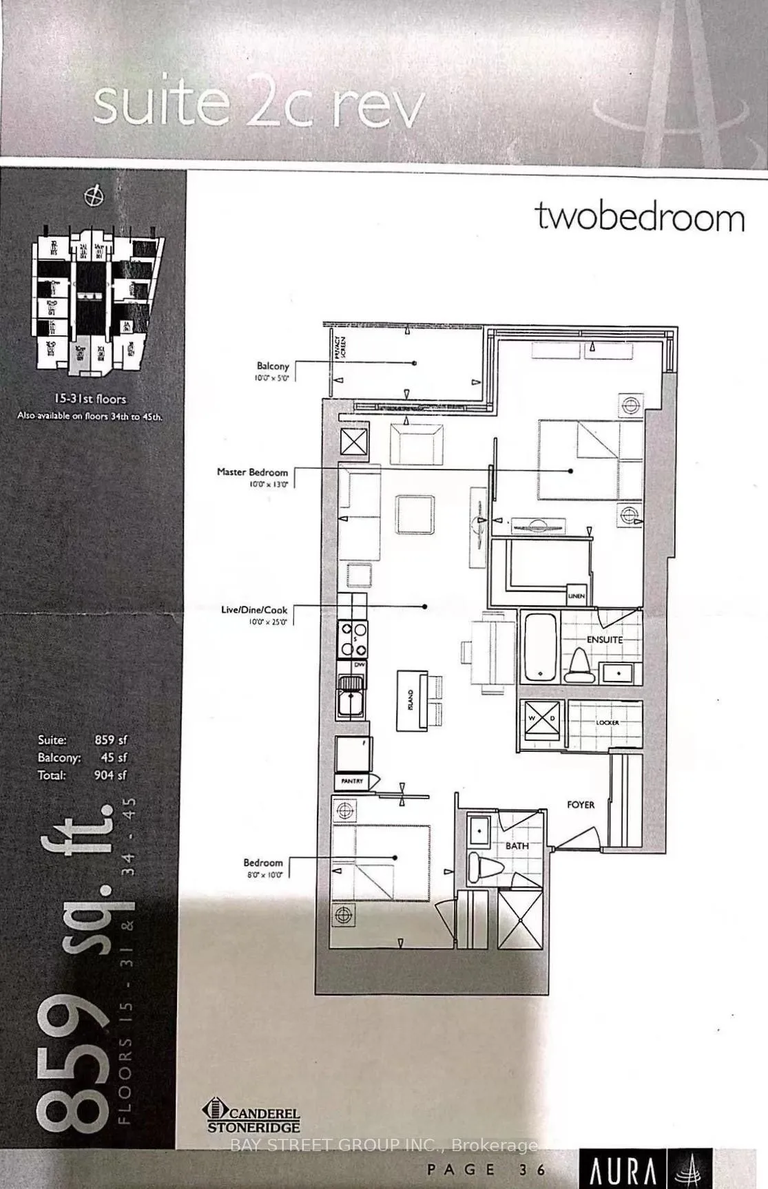Photo 13 of Unit 1609, 386 Yonge Street, Toronto, Bay Street Corridor — HOMEH