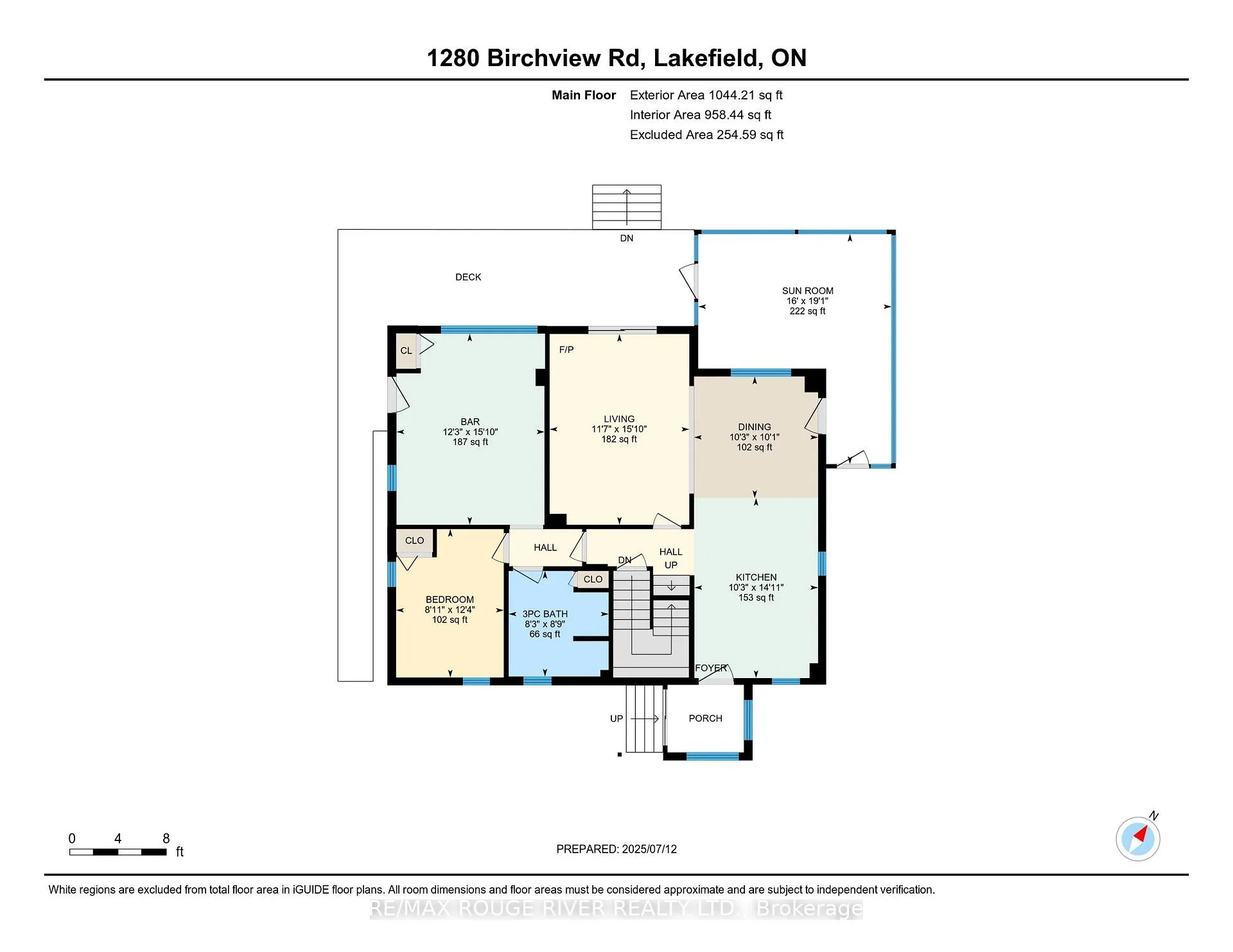 Photo 44 of 1280 Birchview Road, Douro-Dummer — HOMEH