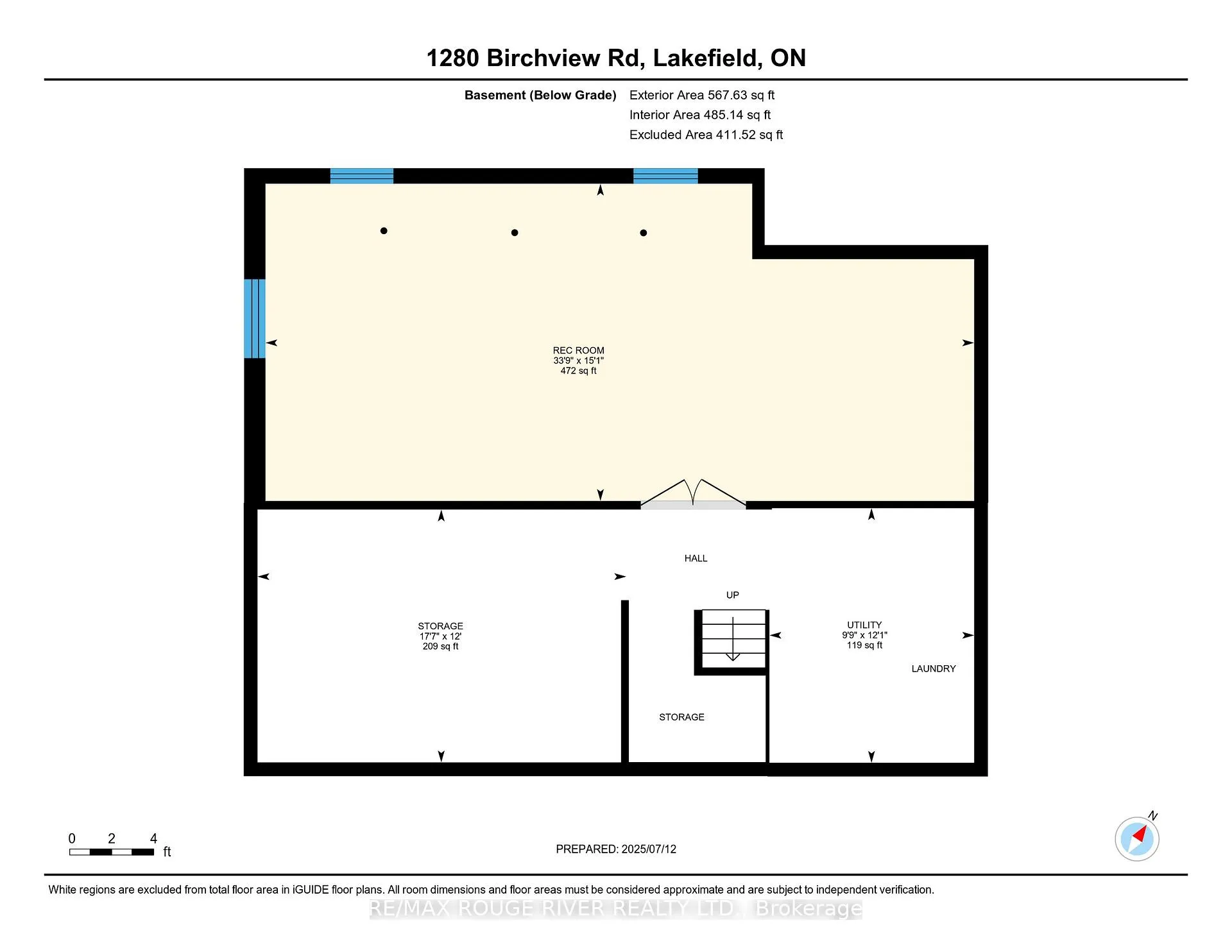 Photo 46 of 1280 Birchview Road, Douro-Dummer — HOMEH