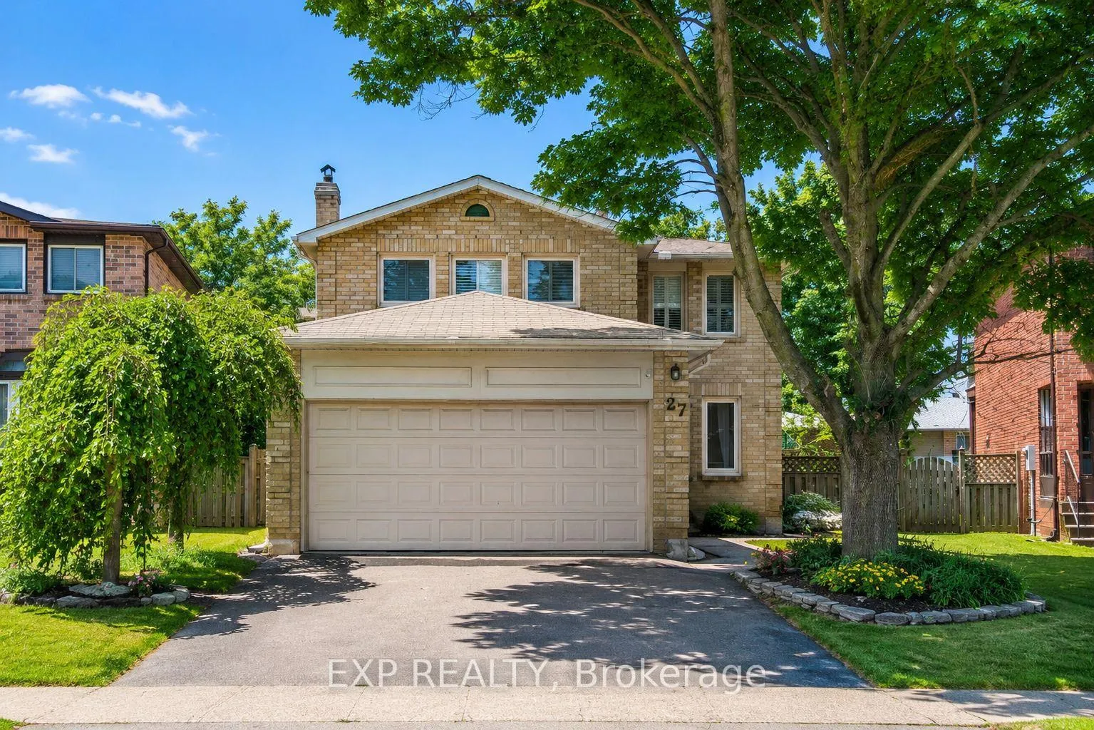 Front of Unit Bsmt, 27 Ventris Drive