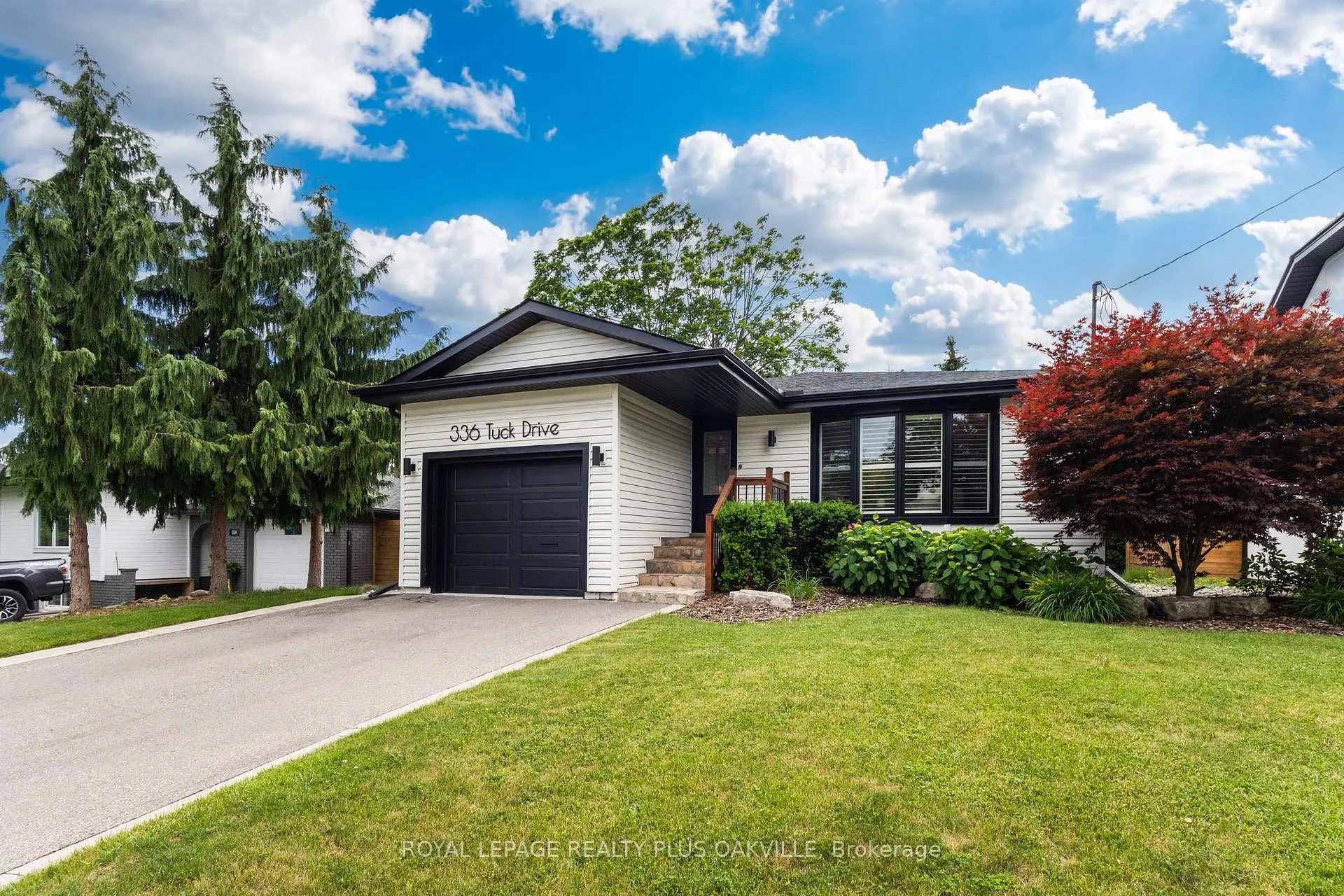 Front of 336 Tuck Drive
