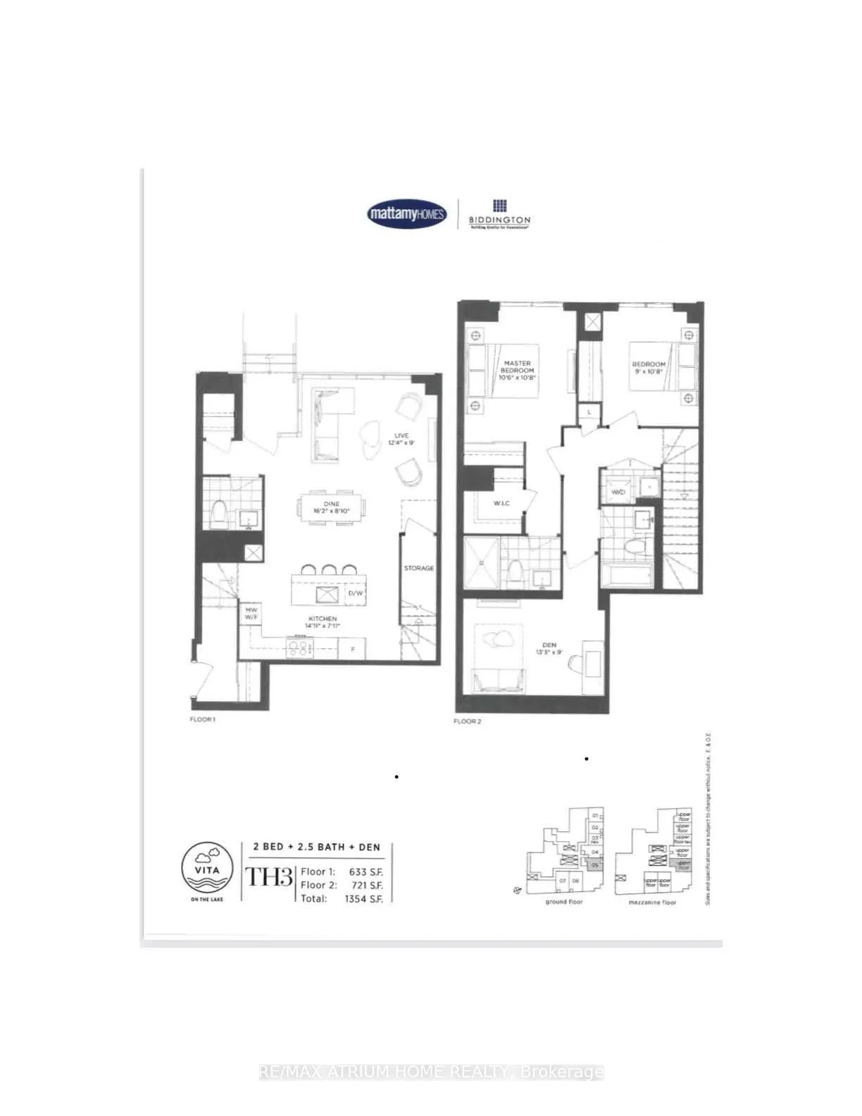 Front of Unit Th 105, 70 Annie Craig Drive