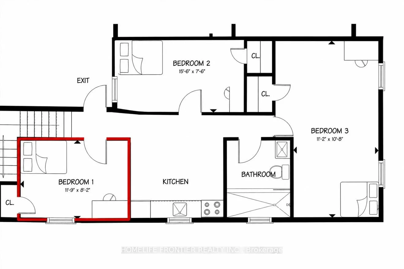 Photo 2 of Unit N1 - 2F, 1 Baldwin Street, Toronto, Kensington-Chinatown — HOMEH