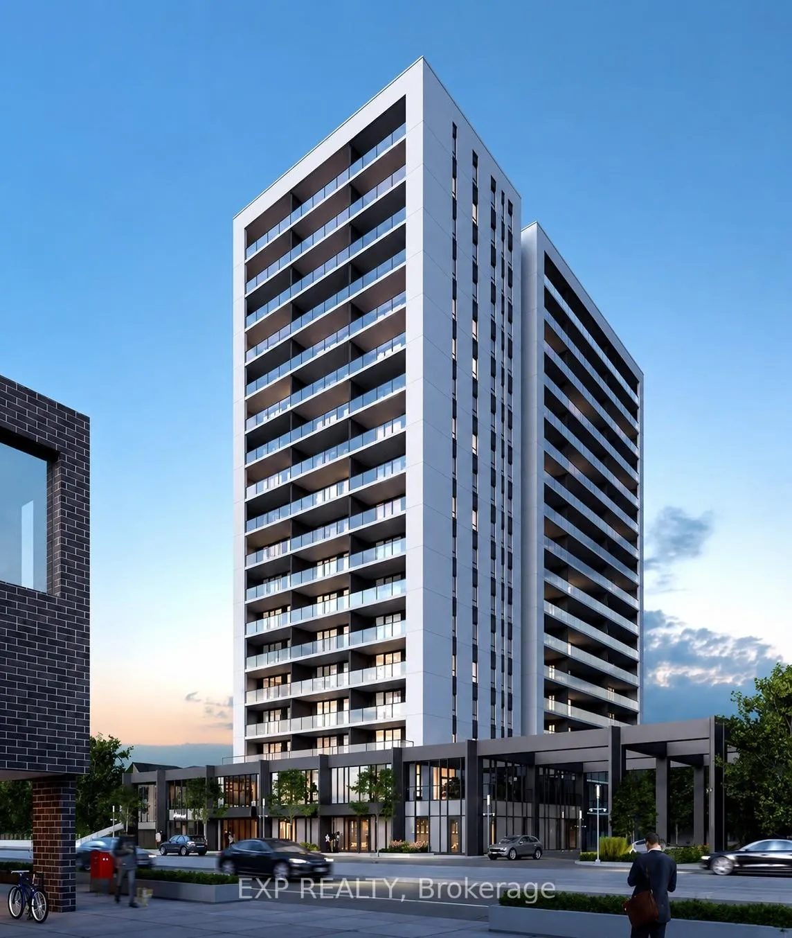 Photo 1 of Unit 1210, 741 King Street W, Kitchener, KW Hospital — HOMEH