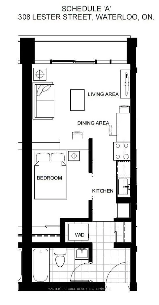Photo 20 of Unit 605, 308 Lester Street E, Waterloo, Beechwood/University — HOMEH