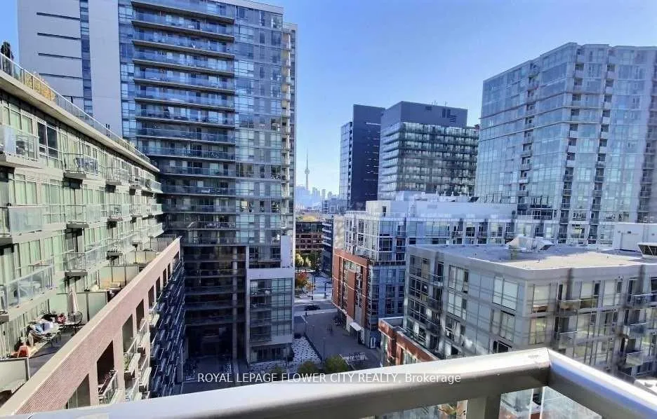 Front of Unit 1112, 68 Abell Street