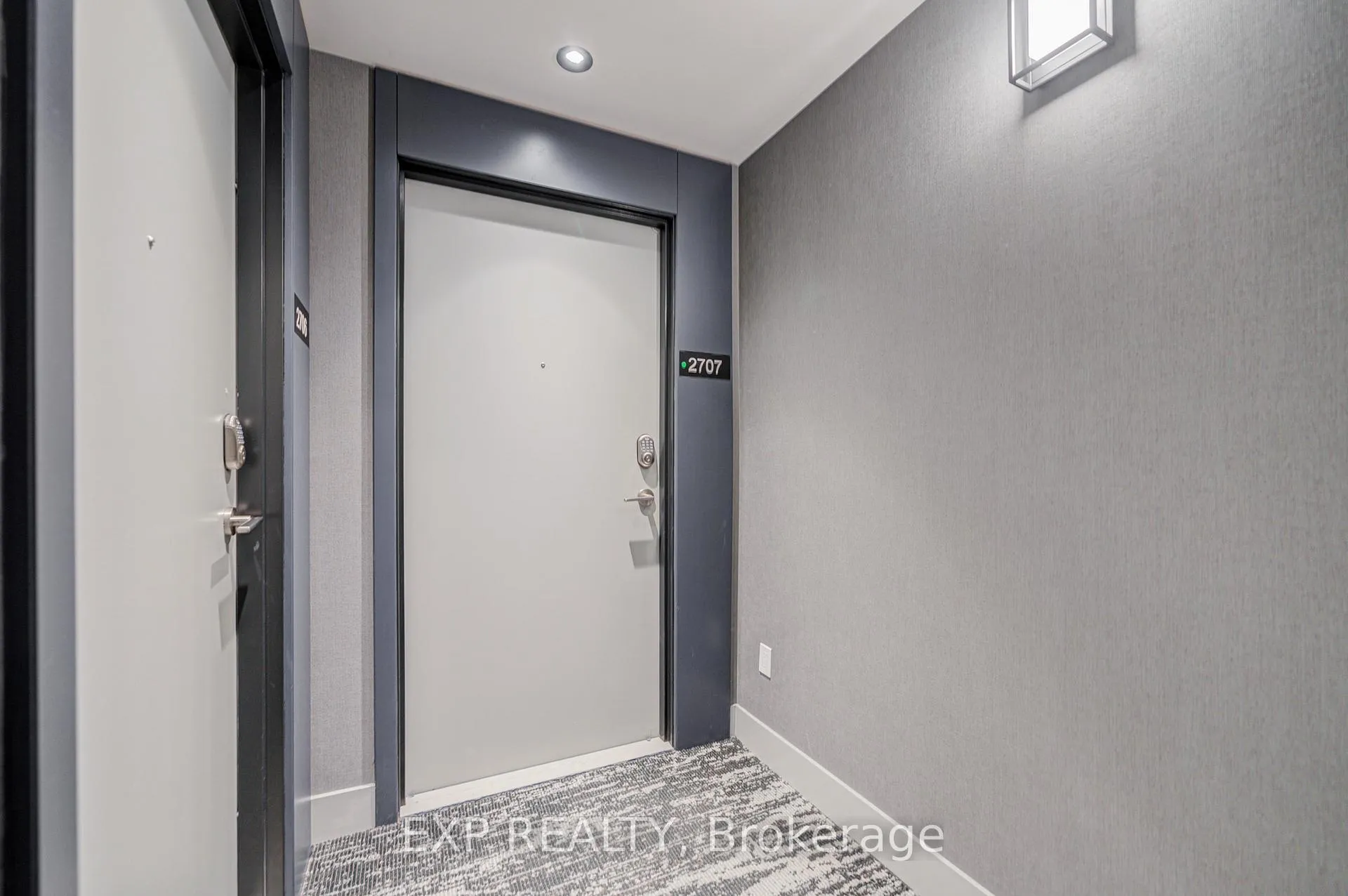 Photo 4 of Unit 2707, 30 Upper Mall Way, Vaughan, Brownridge — HOMEH