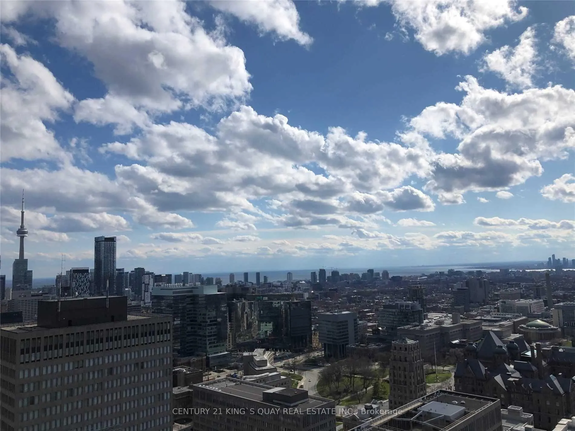 Front of Unit 3706, 955 Bay Street