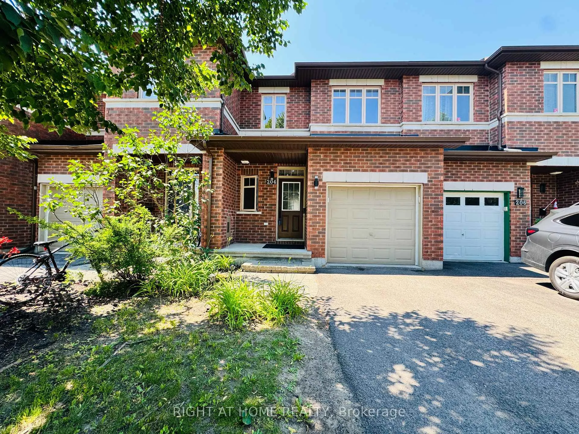 Front of 204 Badgeley Avenue