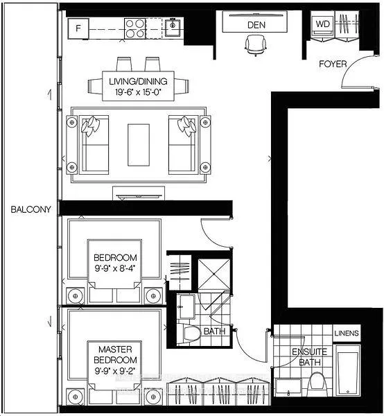 Photo 18 of Unit 3307, 50 Charles Street E, Toronto, Church-Yonge Corridor — HOMEH