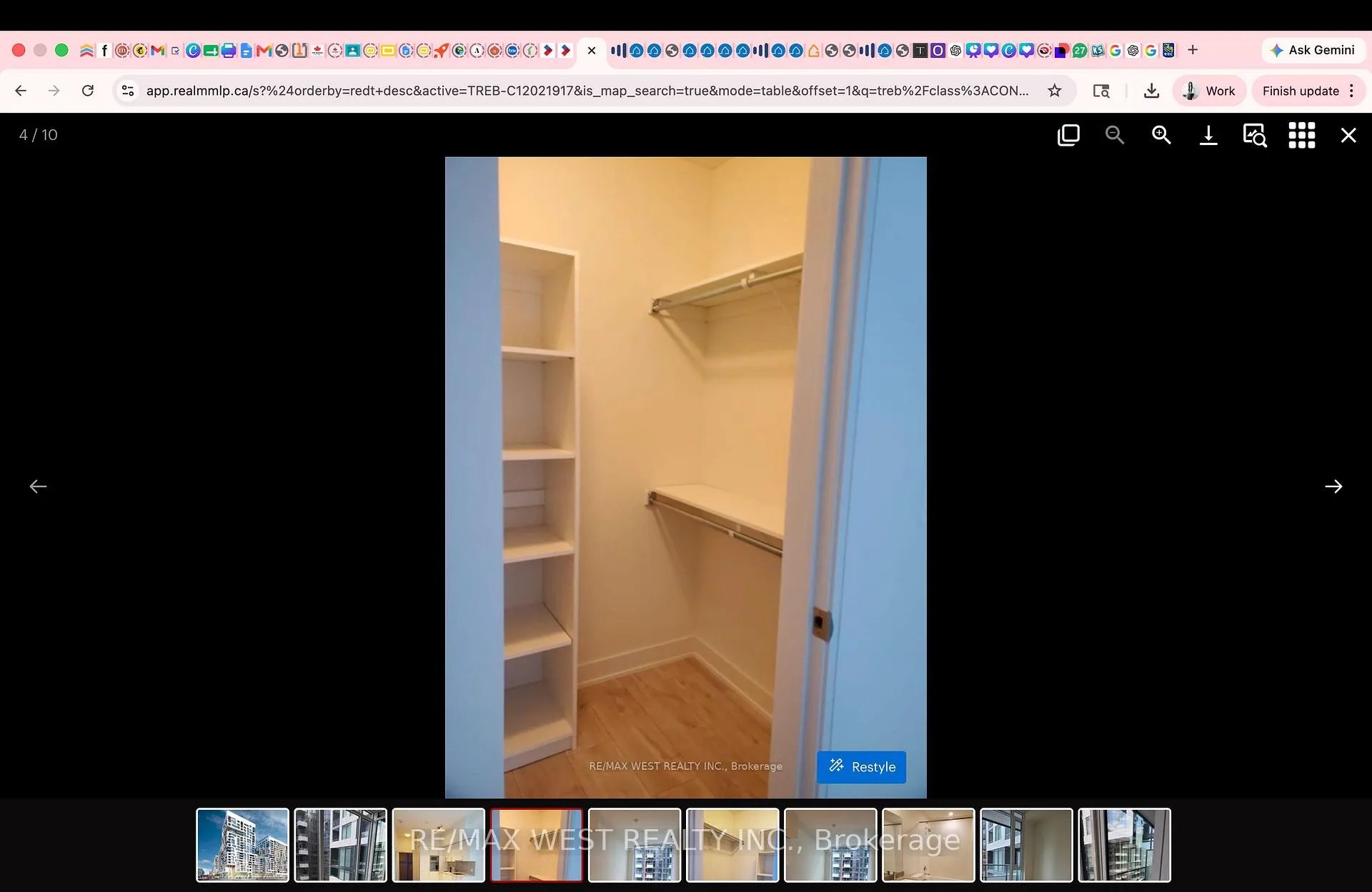 Photo 4 of Unit 827, 576 Front St W Street, Toronto, Waterfront Communities — HOMEH