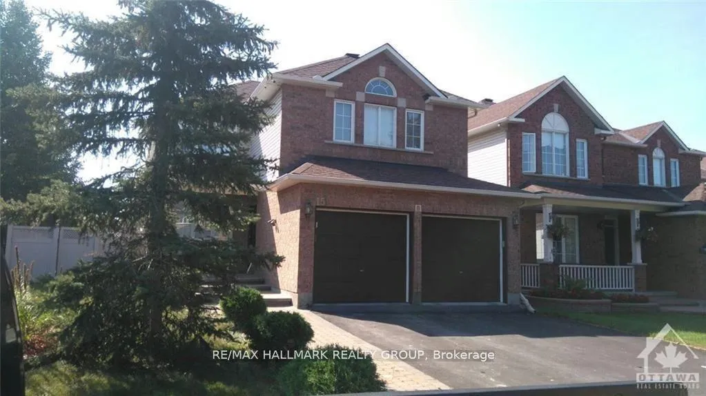 Photo 1 of 15 Bondar Way, Ottawa, Hunt Club Park/Greenboro — HOMEH