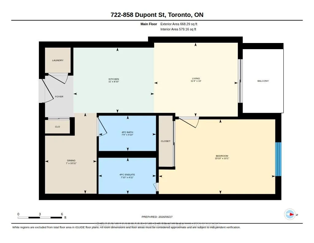 Photo 2 of Unit 722, 858 Dupont Street, Toronto, Dovercourt-Wallace Emerson-Junction — HOMEH