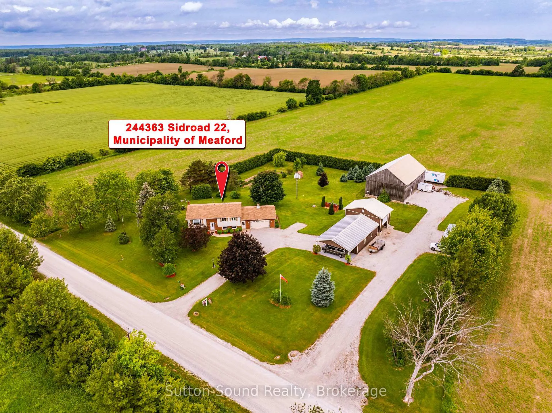 Photo 2 of 244363 22 Side Road, Meaford — HOMEH