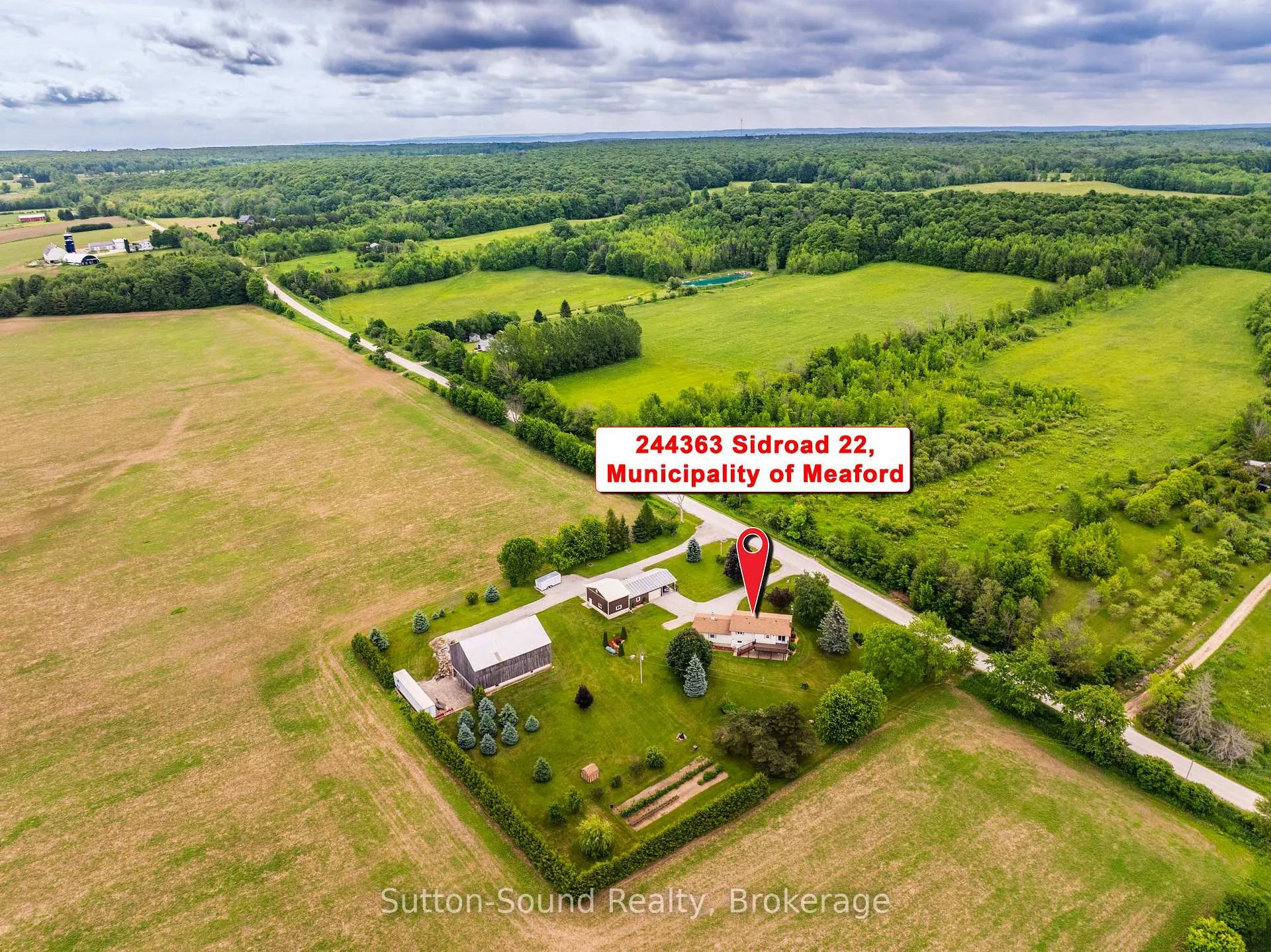 Photo 4 of 244363 22 Side Road, Meaford — HOMEH