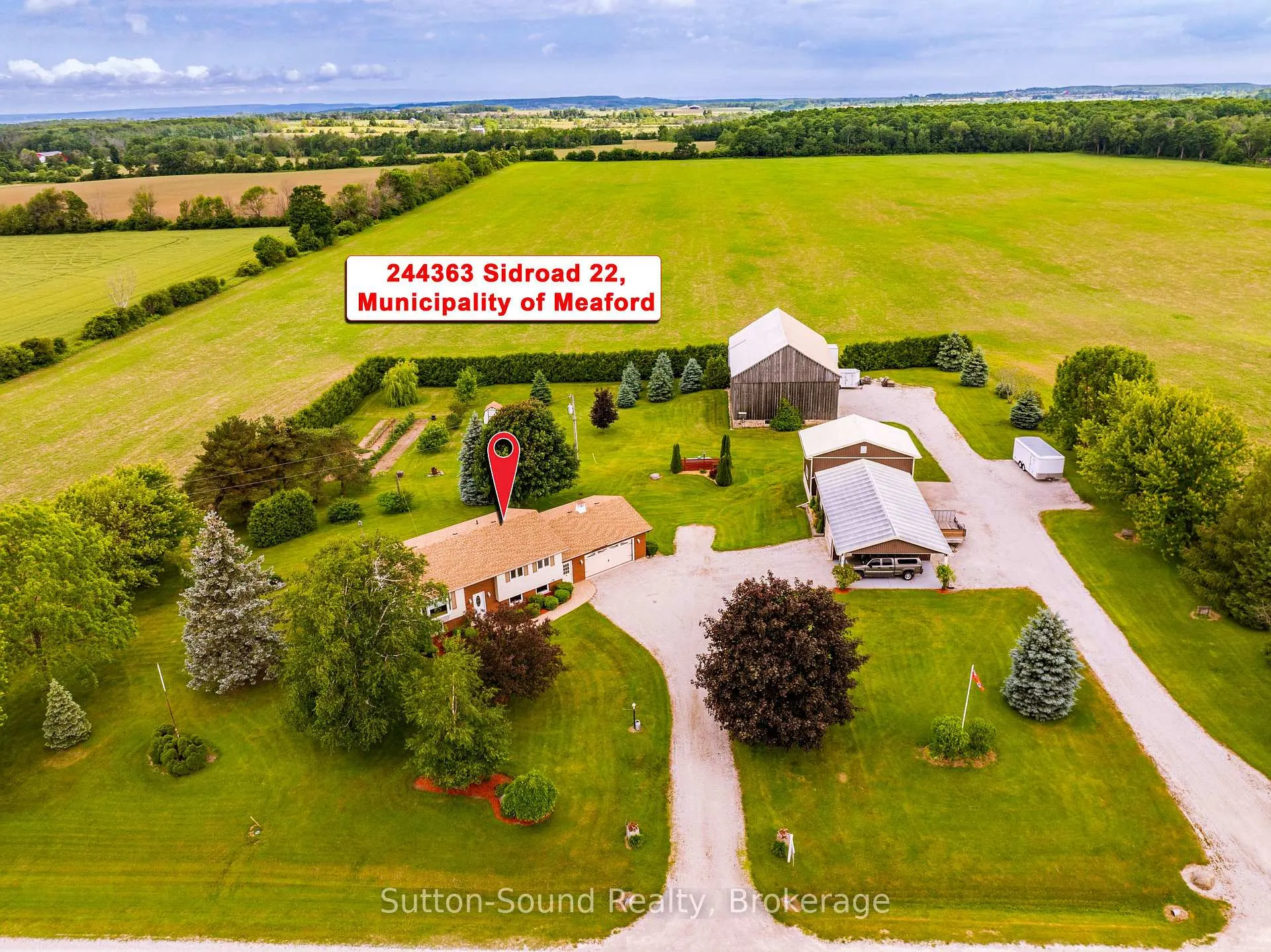 Photo 31 of 244363 22 Side Road, Meaford — HOMEH