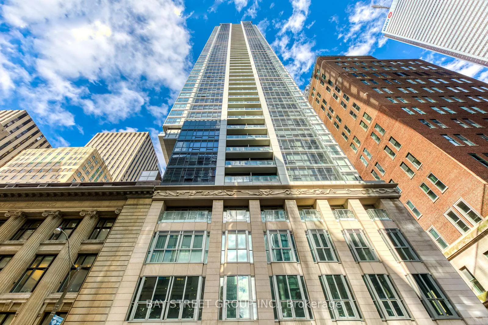 Front of Unit 1515, 70 Temperance Street