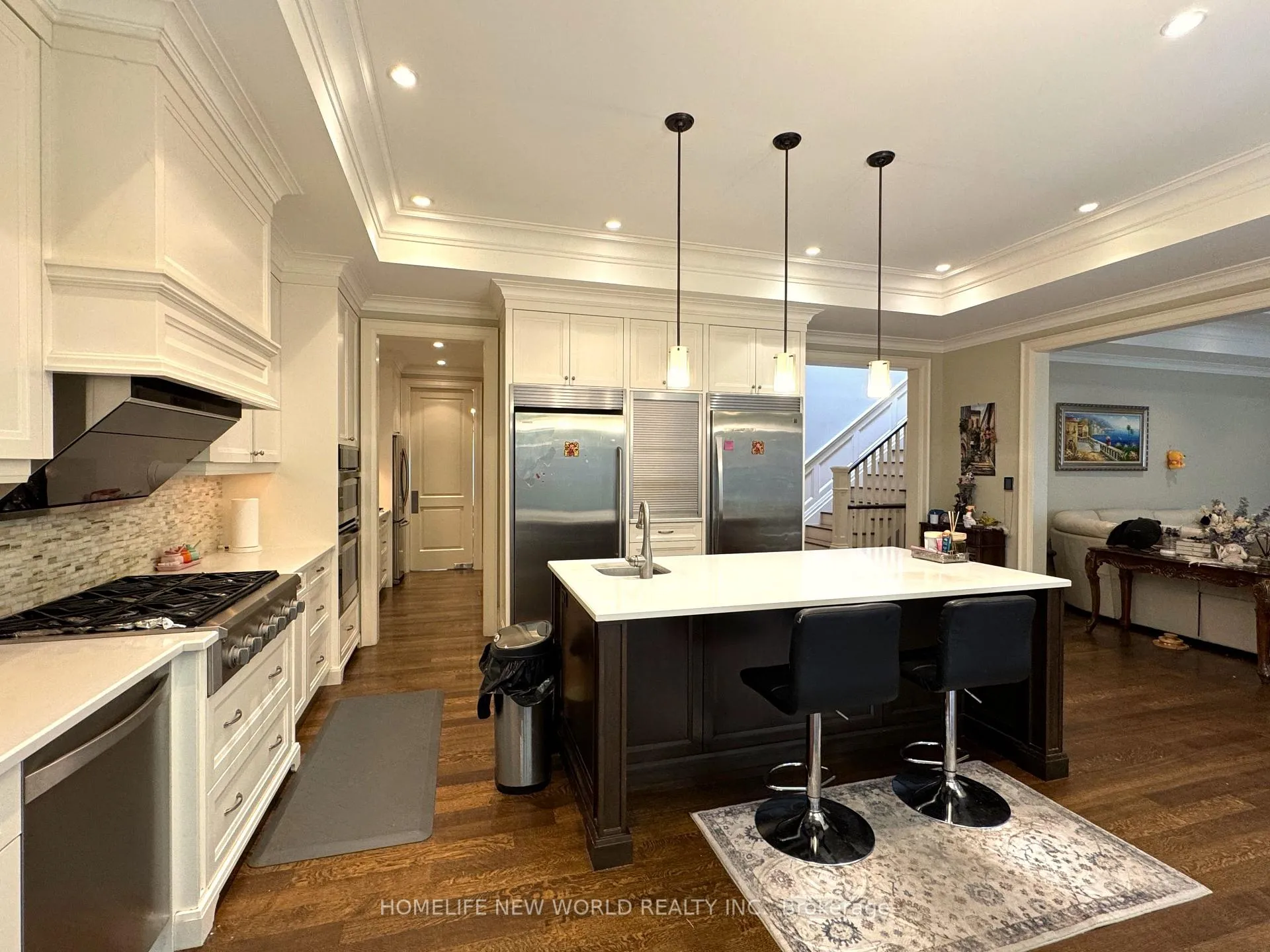 Photo 12 of 64 Montressor Drive, North York, St. Andrew-Windfields — HOMEH