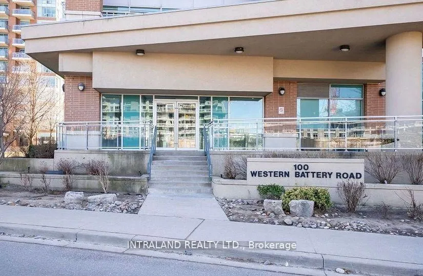 Photo 16 of Unit 1411, 100 Western Battery Road, Toronto, Niagara — HOMEH