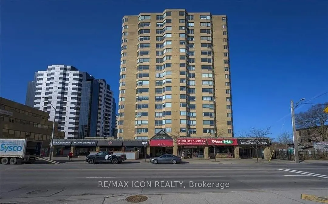 Front of Unit 1211, 695 Richmond Street