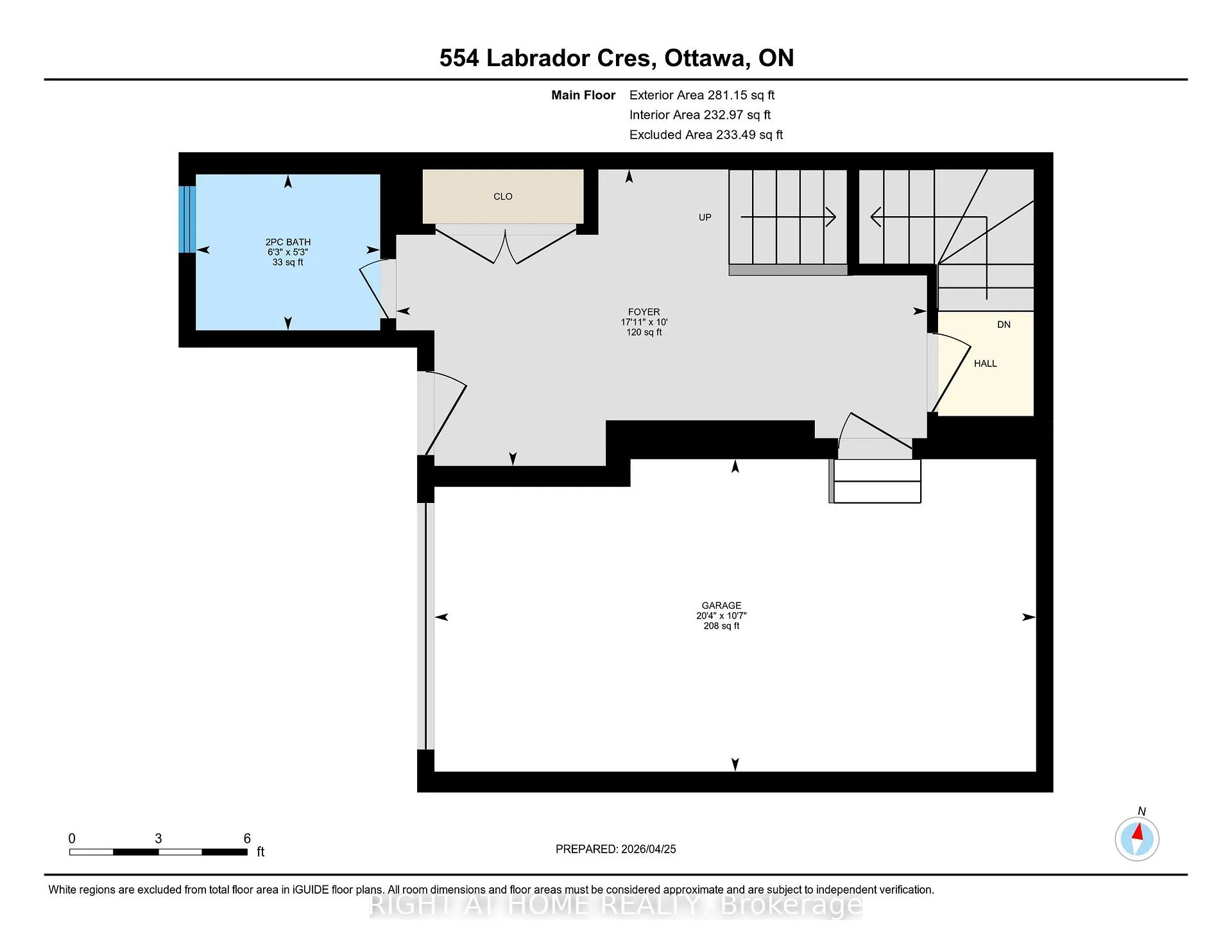 Photo 24 of 554 Labrador Crescent, Ottawa, Blossom Park/Kemp Park/Findlay Creek — HOMEH