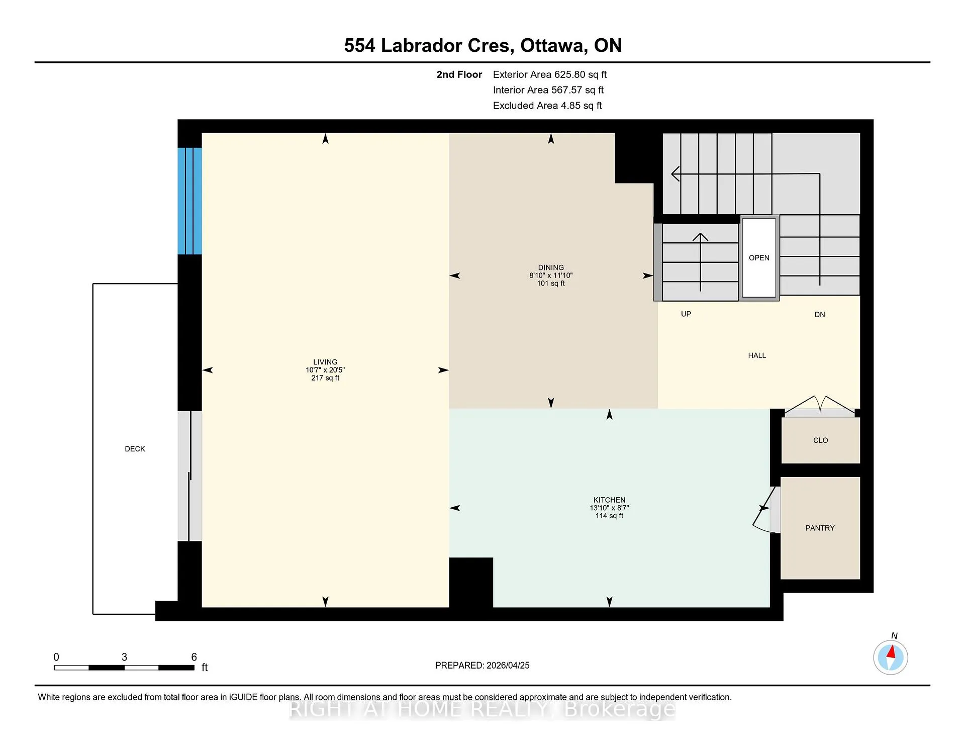 Photo 25 of 554 Labrador Crescent, Ottawa, Blossom Park/Kemp Park/Findlay Creek — HOMEH