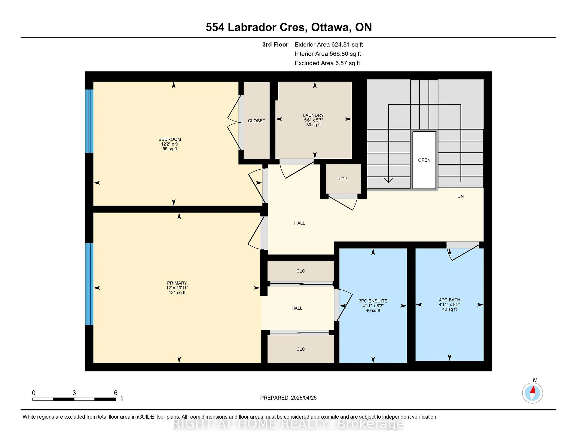 Photo 26 of 554 Labrador Crescent, Ottawa, Blossom Park/Kemp Park/Findlay Creek — HOMEH
