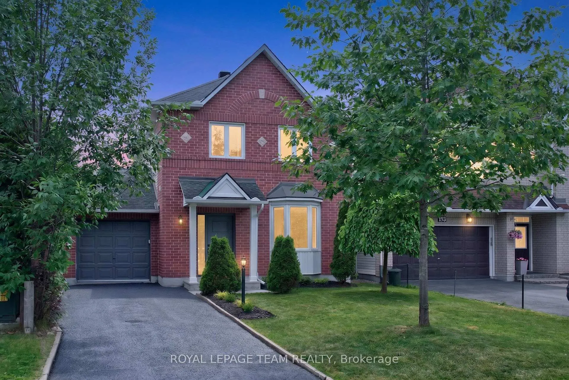 Photo 1 of 191 Windhurst Drive, Ottawa, Barrhaven East — HOMEH