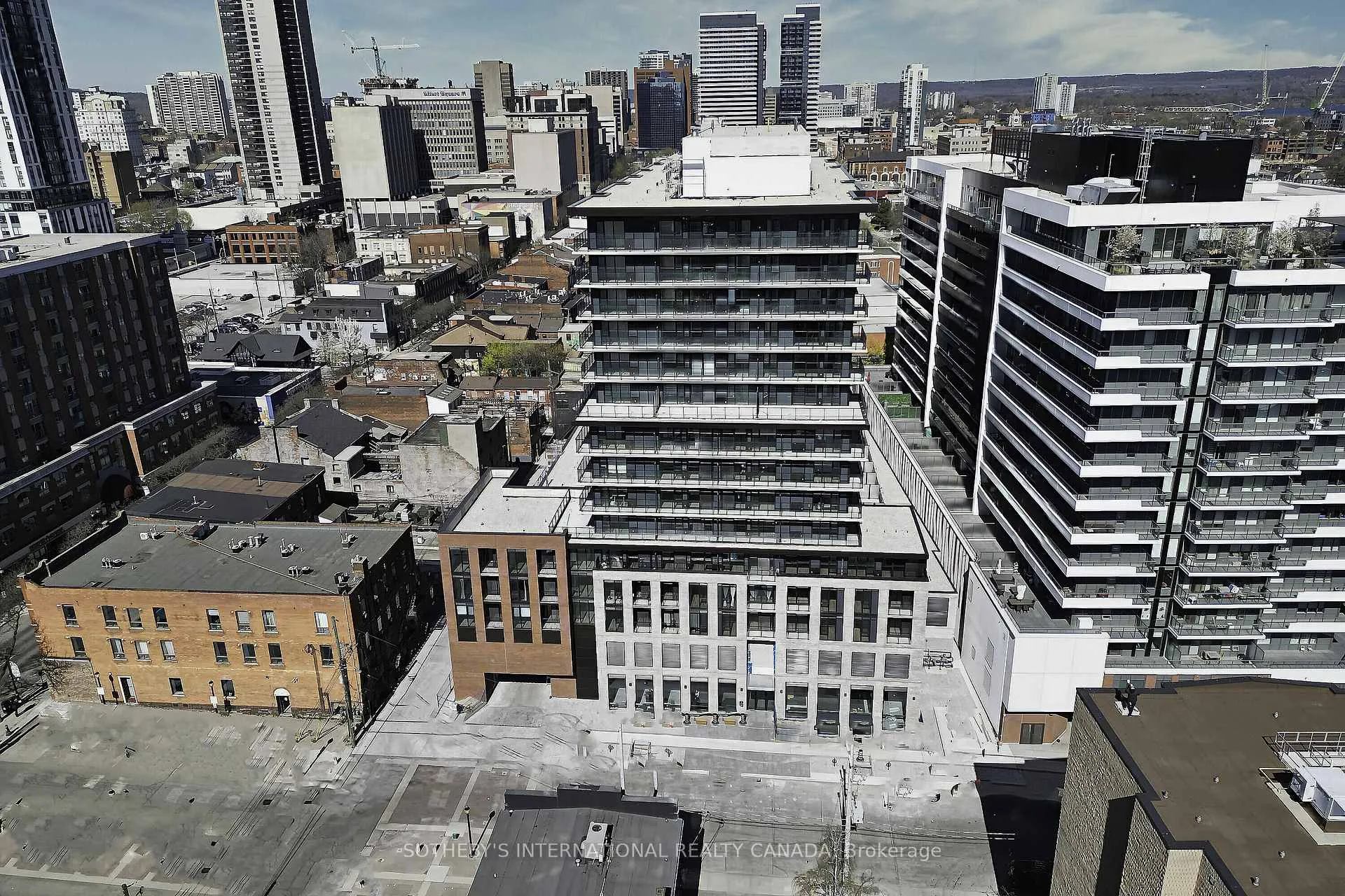 Photo 2 of Unit 805, 1 Jarvis Street, Hamilton, Beasley — HOMEH