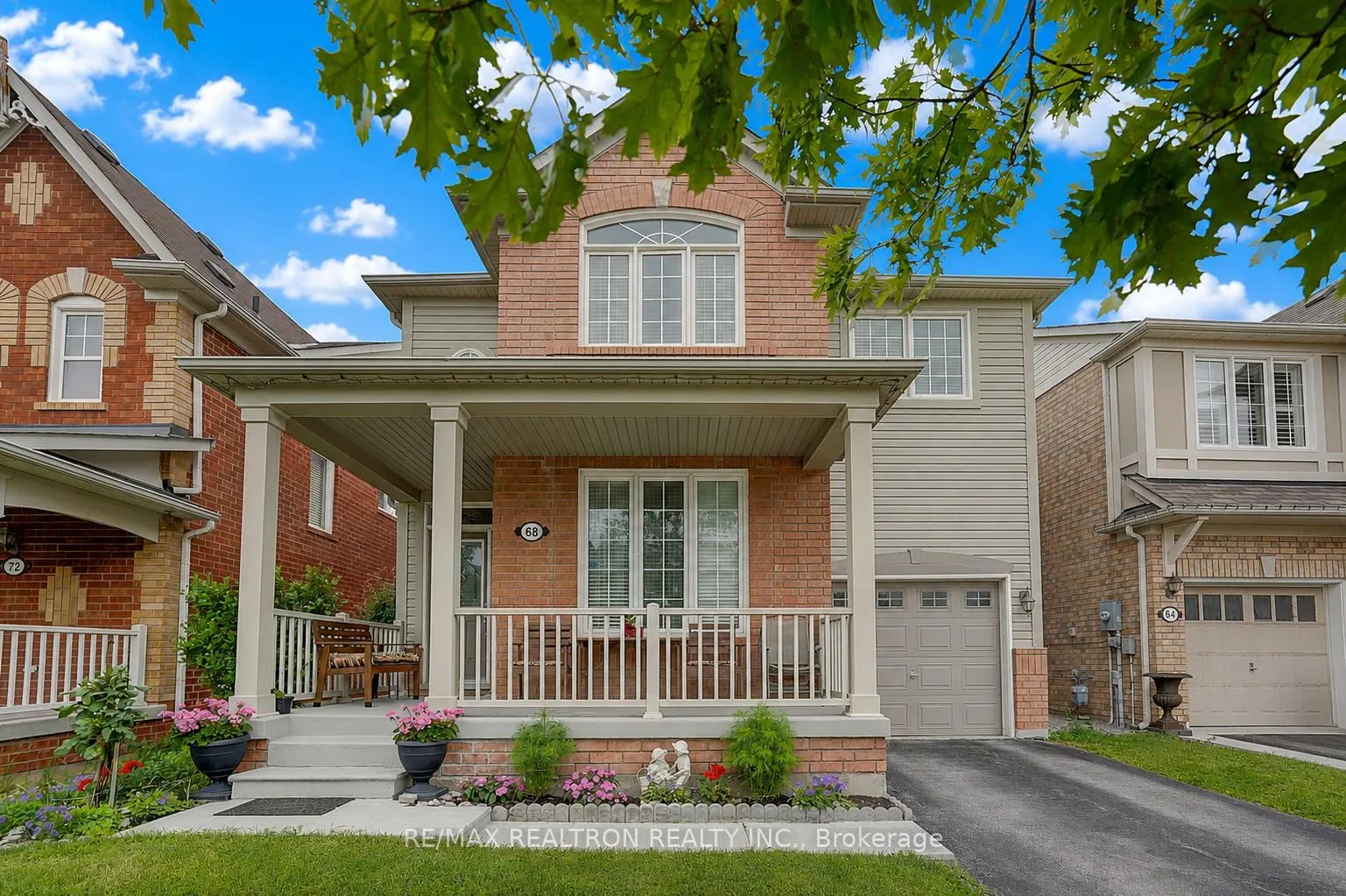 Front of 68 Richard Underhill Avenue