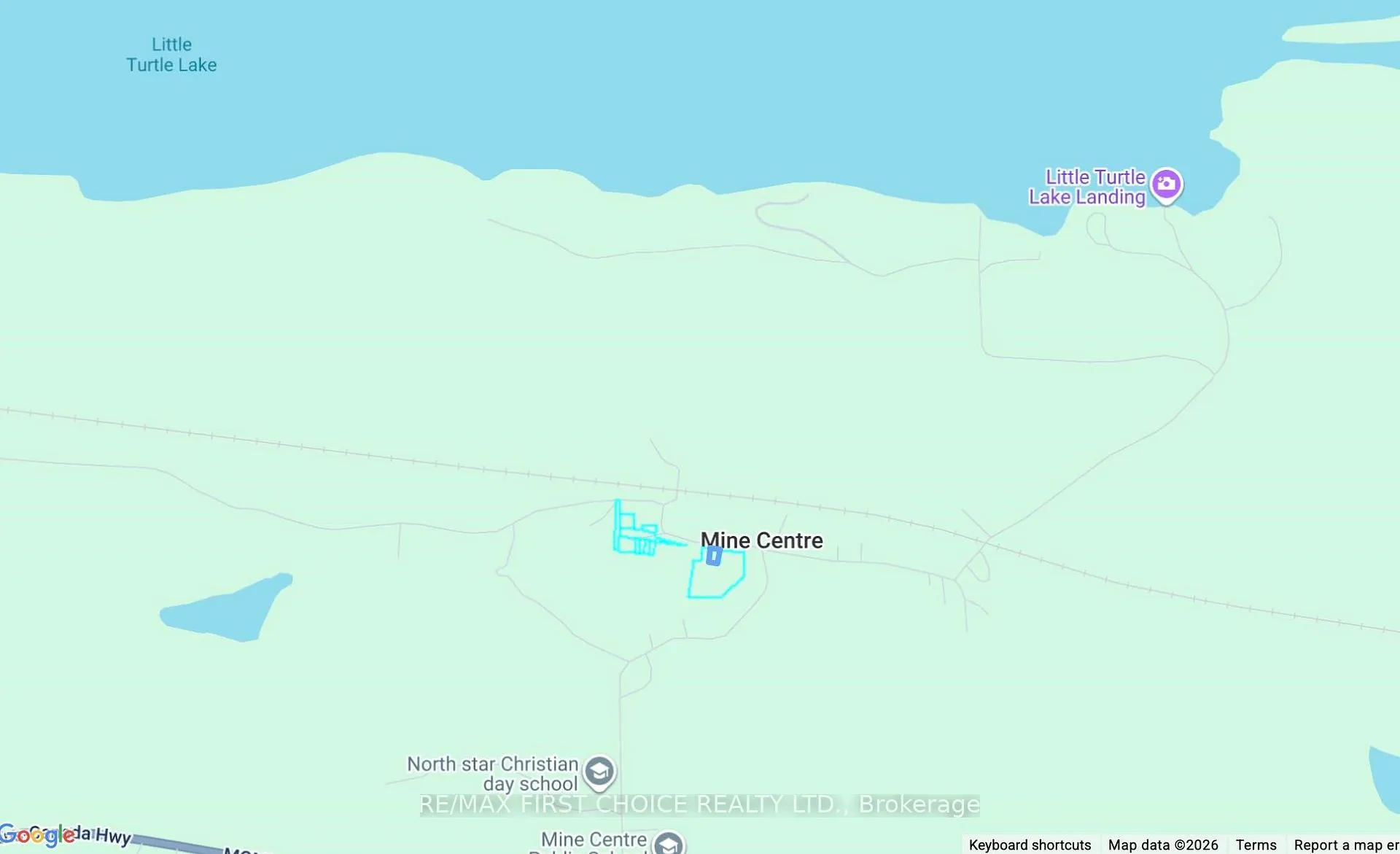 Photo 3 of PCL BLK A-2 Mine Centre, Rainy River Remote Area — HOMEH