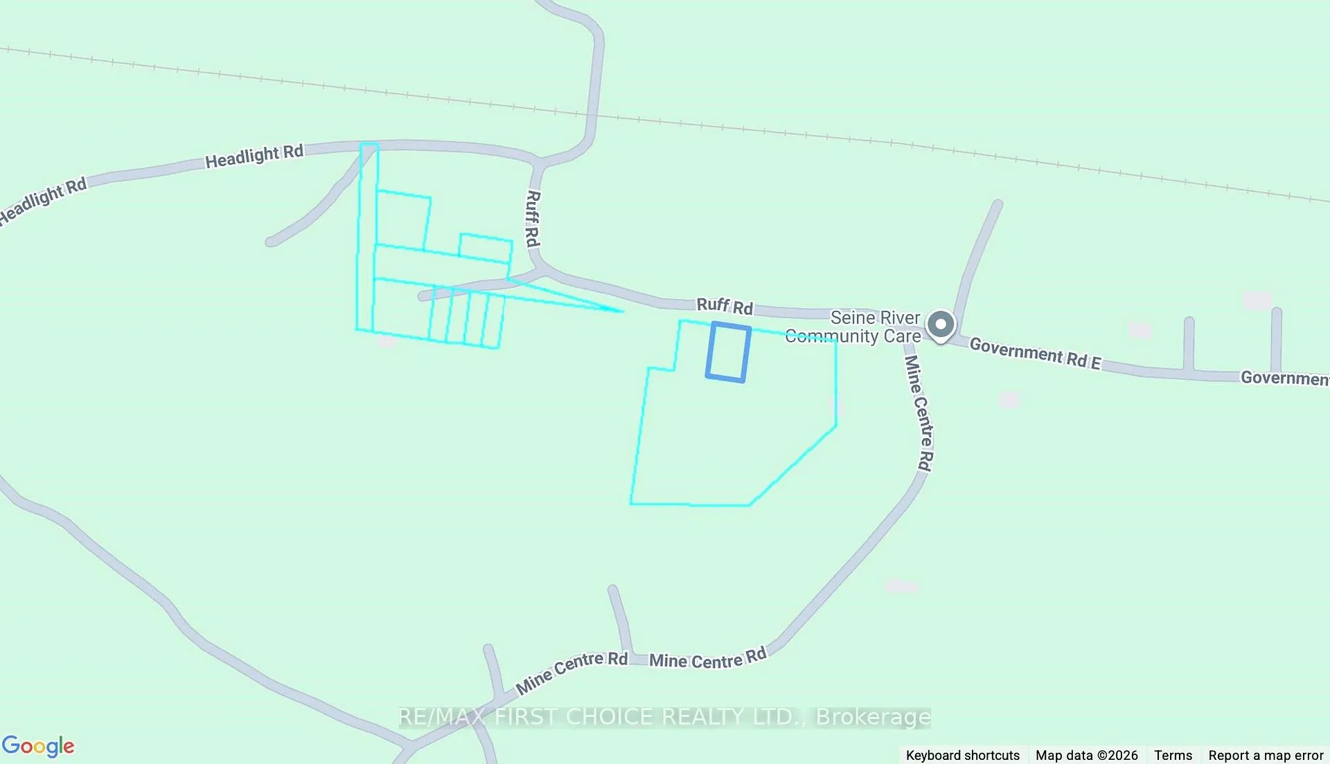 Photo 4 of PCL BLK A-2 Mine Centre, Rainy River Remote Area — HOMEH