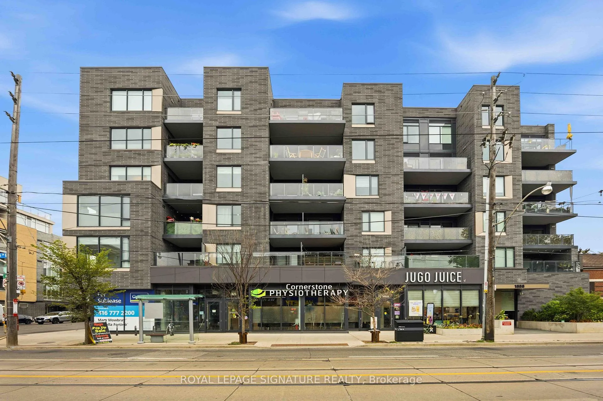 Photo 1 of Unit 405, 1888 Queen Street E, Toronto, The Beaches — HOMEH
