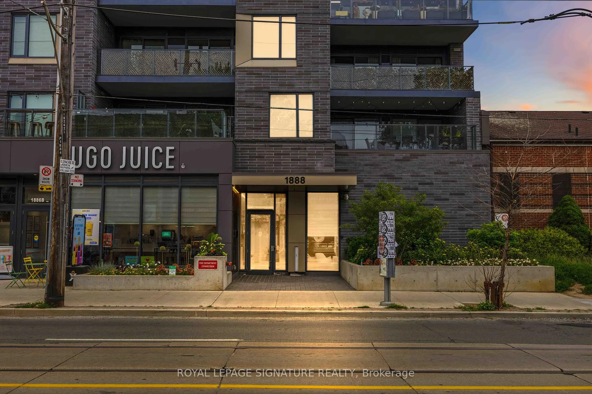 Photo 39 of Unit 405, 1888 Queen Street E, Toronto, The Beaches — HOMEH
