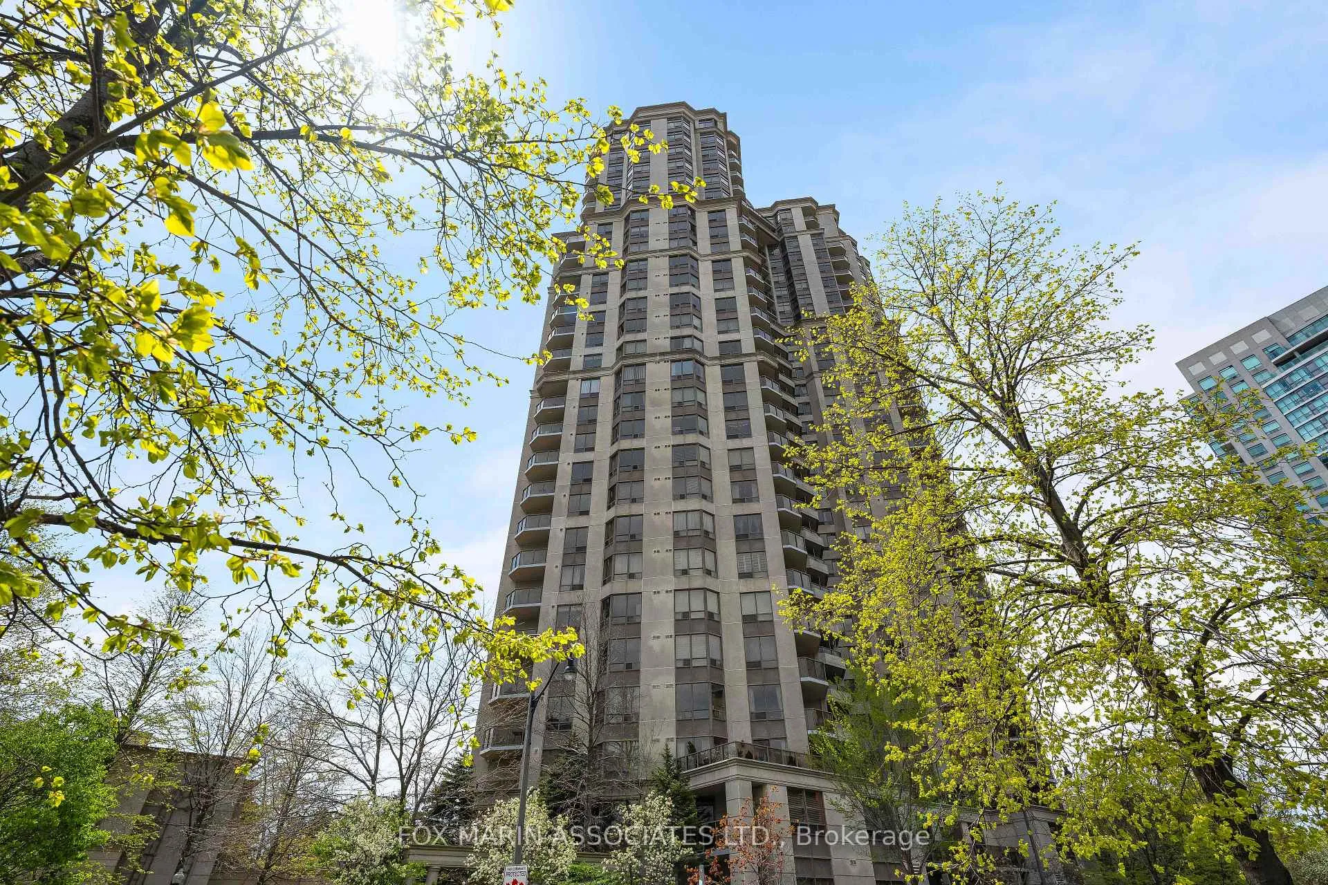 Front of Unit 2206, 78 Harrison Garden Boulevard