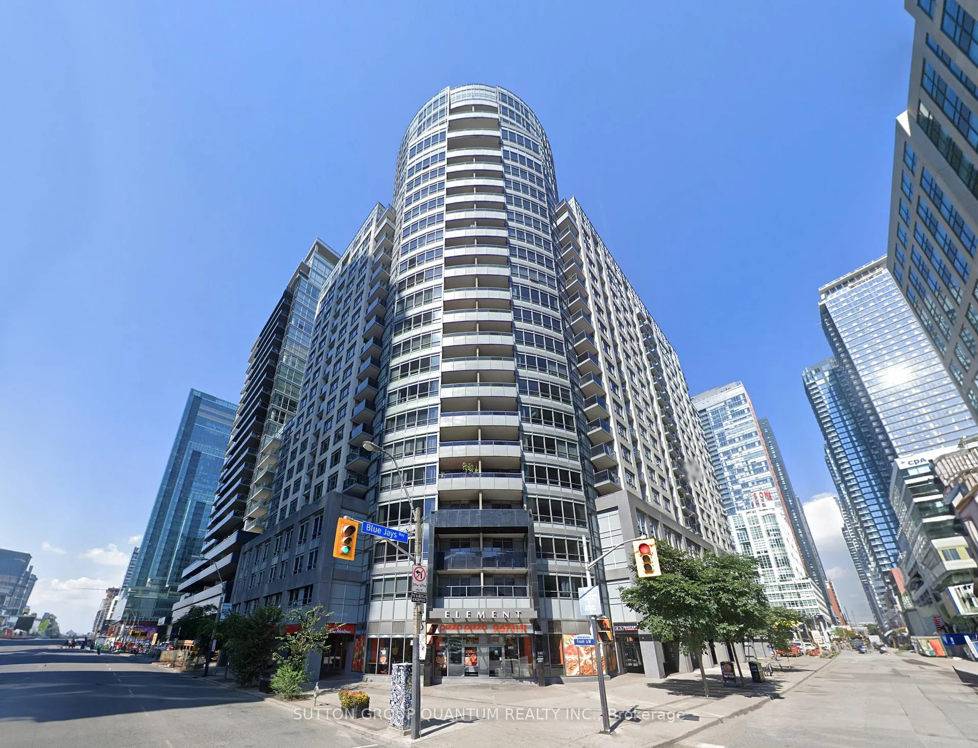 Photo 1 of Unit 1621, 20 Blue Jays Way, Toronto, Waterfront Communities — HOMEH