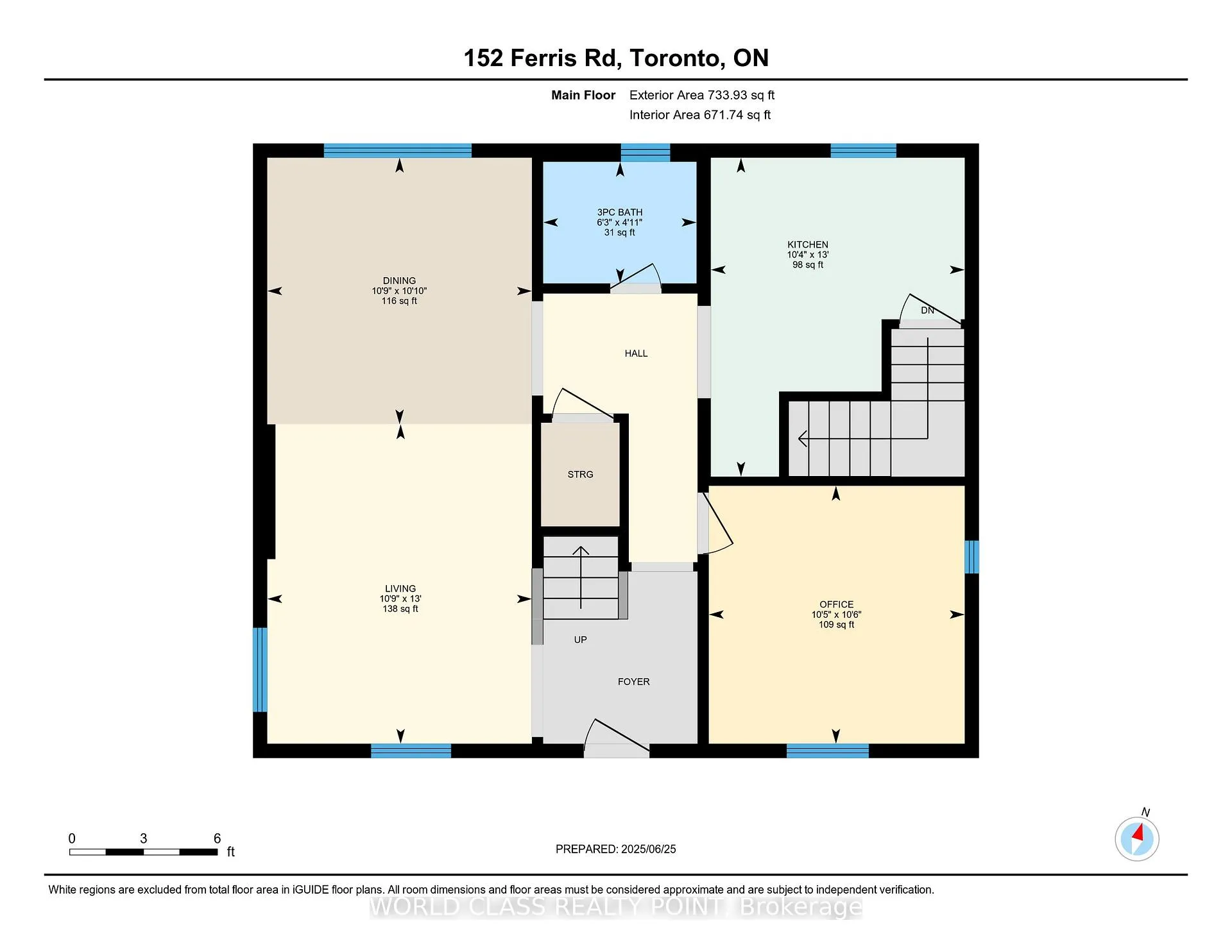 Photo 31 of 152 Ferris Road, Toronto, O'Connor-Parkview — HOMEH